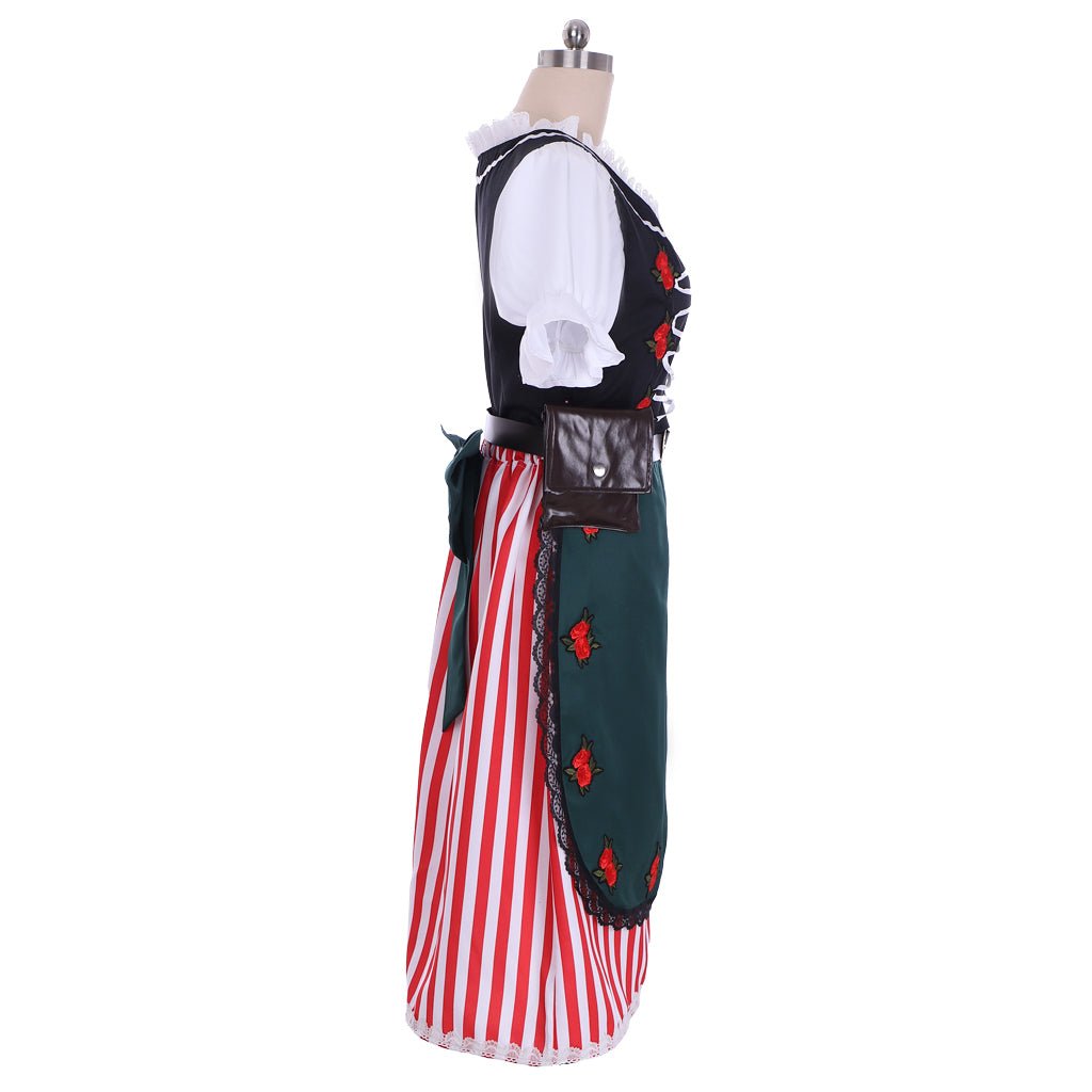 Costume Cosplay Asui Tsuyu de My Hero Academia - Robe Authentique pour Fans