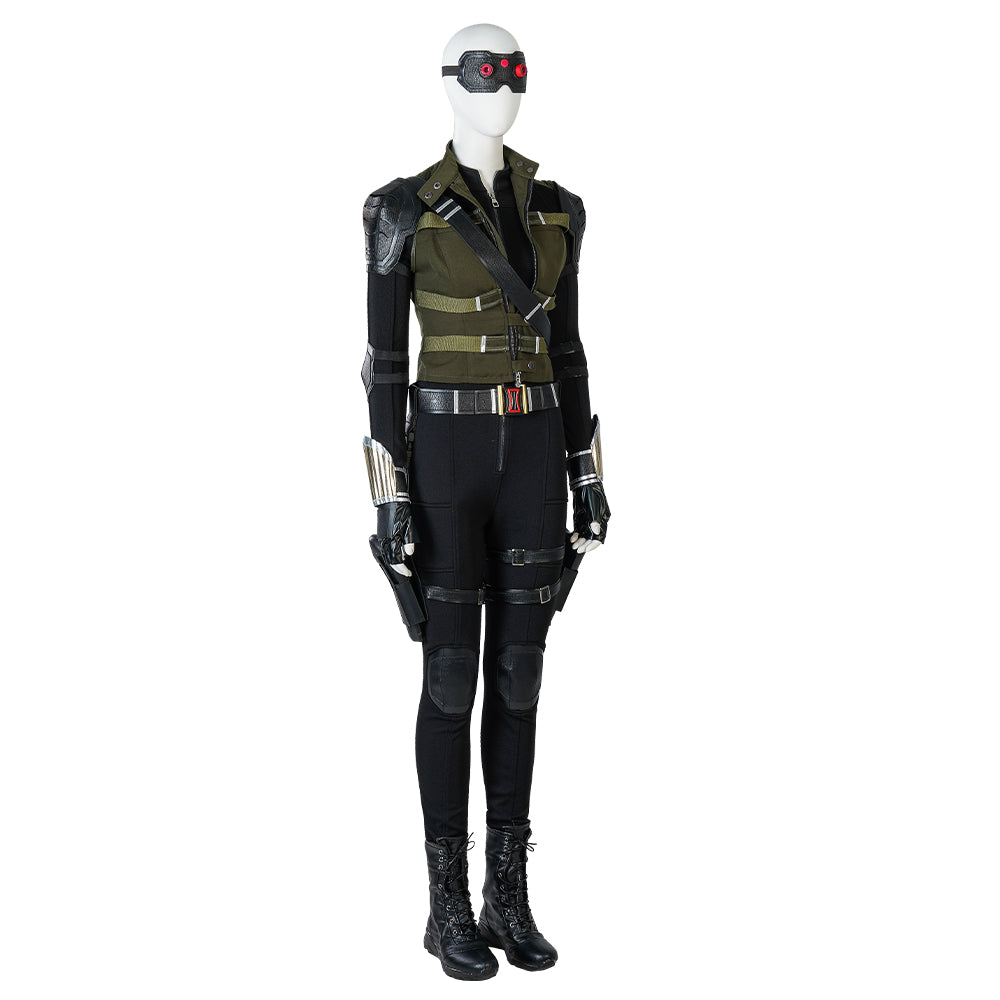 Costume Cosplay Yelena Belova Thunderbolts - Tenue Fidèle au Film