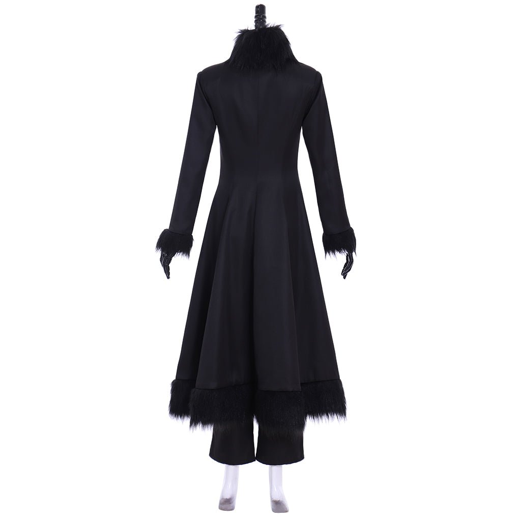 Costume Cosplay Cynthia Pokémon Soleil et Lune - Complet Noir