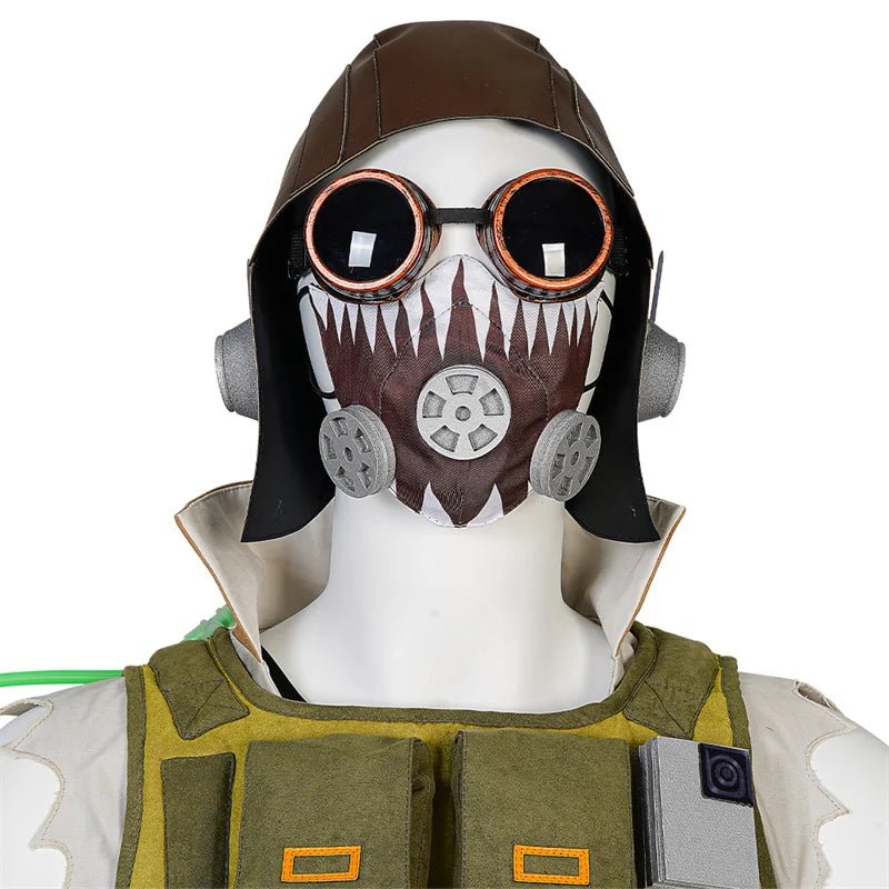 Costume Cosplay Octane d'Apex Legends - Tenue Octavio Silva avec Accessoires pour Halloween et Carnaval