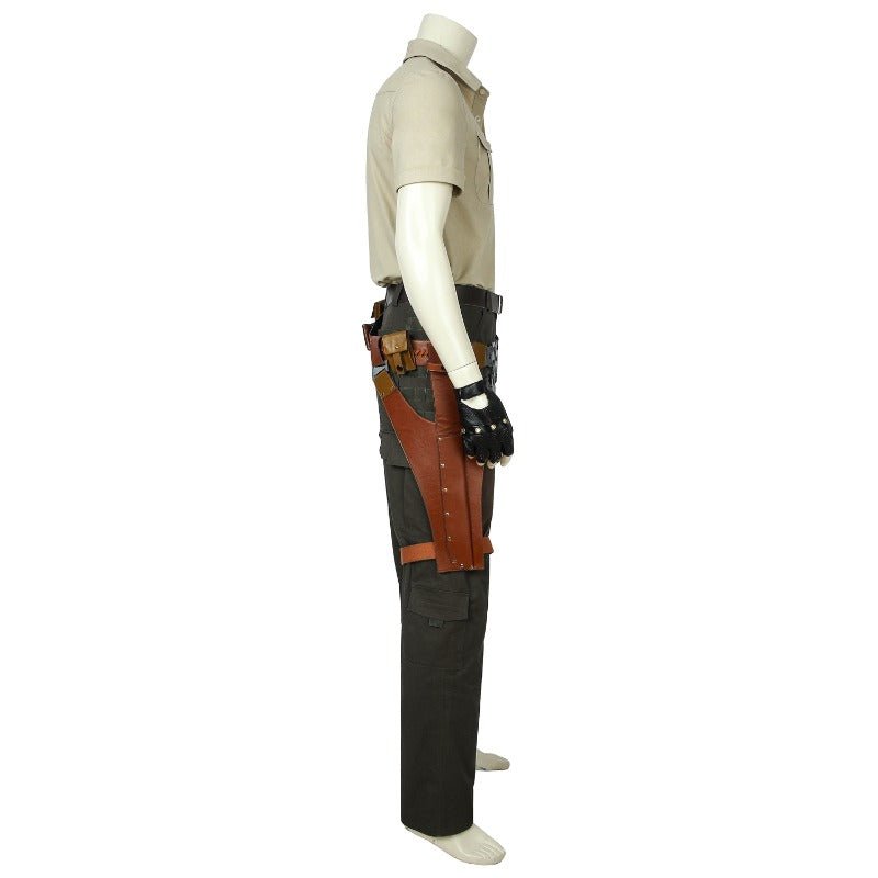 Costume Cosplay Jumanji: Bienvenue dans la Jungle Dr. Smolder Bravestone pour Adultes