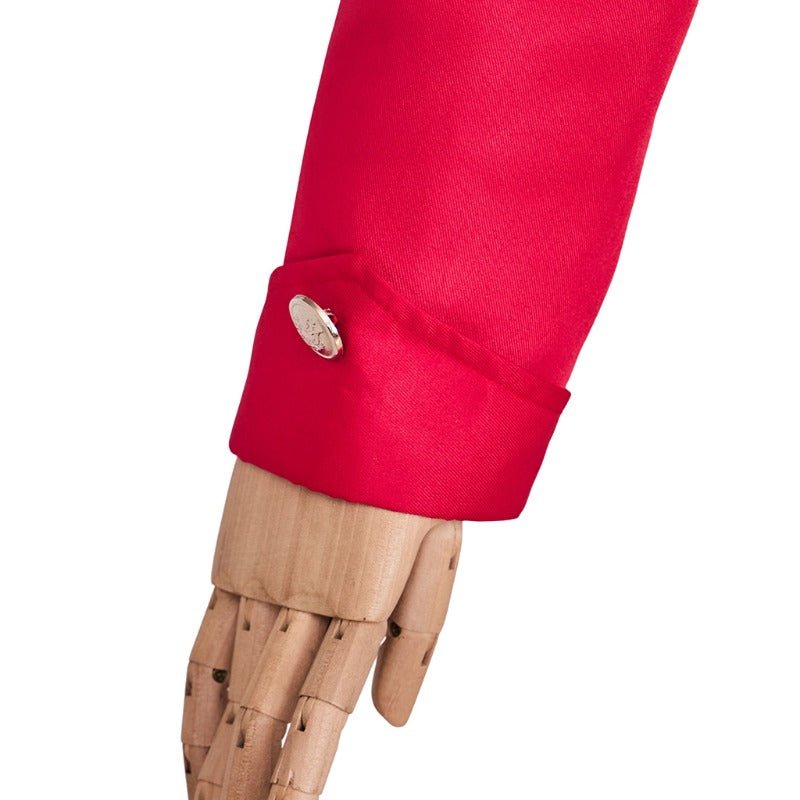 Veste Steampunk Victorienne pour Femmes - Veste Croisée Militaire pour Cosplay