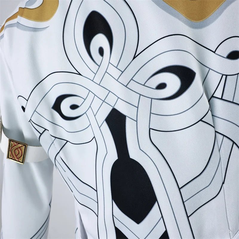 Costume Cosplay Honkai Star Rail Feixiao Le Grand General Griffe de Merlin pour Homme Fête d'Halloween Carnaval