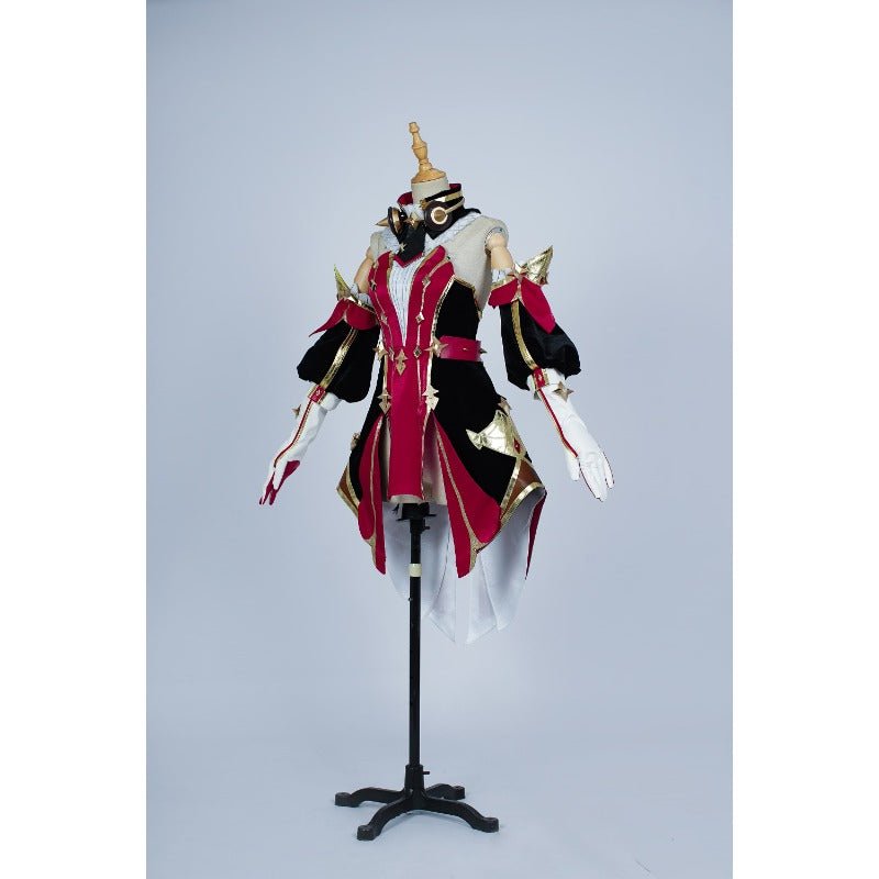 Costume Cosplay Chevreuse de Genshin Impact - Ensemble Complet Premium pour Jeu de Rôle