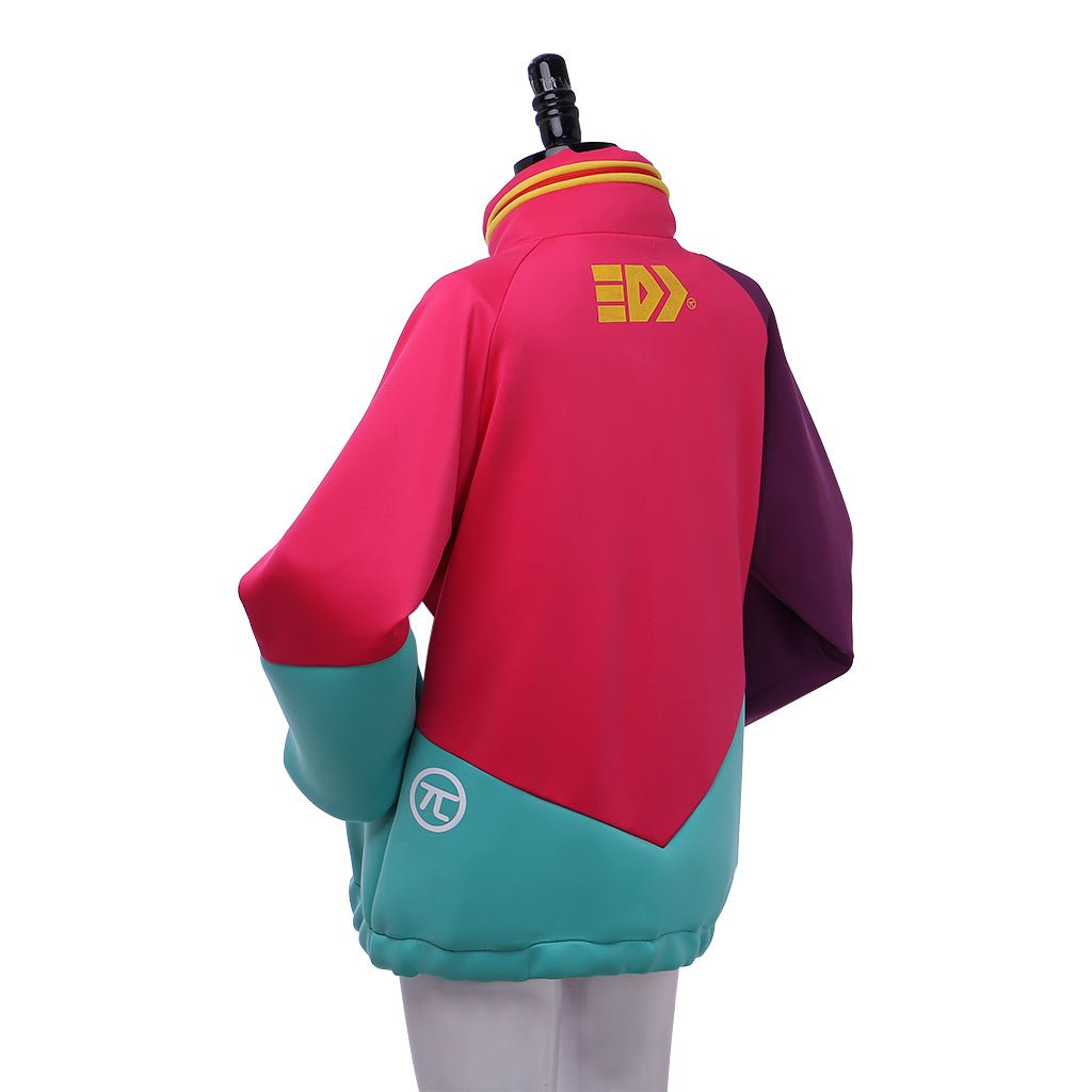 Costume Cosplay Splatoon 2 Inkling Squid - Pullover Décontracté Unisexe pour Adultes