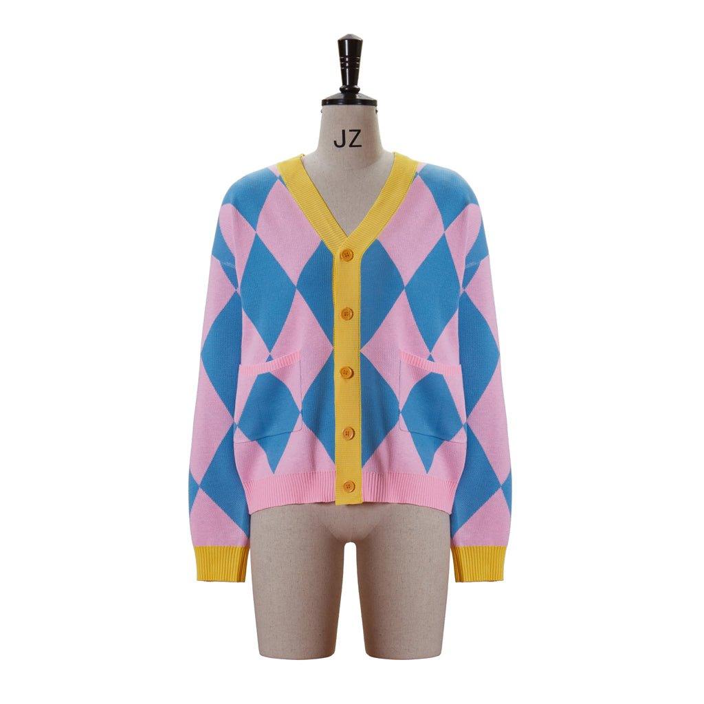 Costume Cosplay Howl Cardigan Tricot Veste Manteau | Inspiré de Studio Ghibli pour Halloween et Événements Thématiques