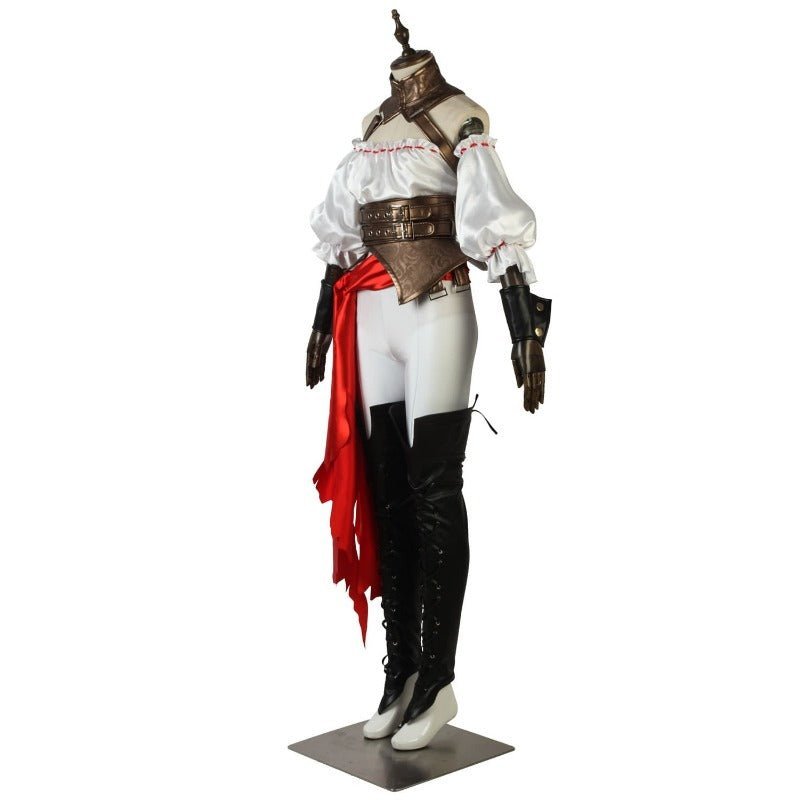 Costume Cosplay Fate/Extella Francis Drake - Tenue de Rôle Anime de Haute Qualité