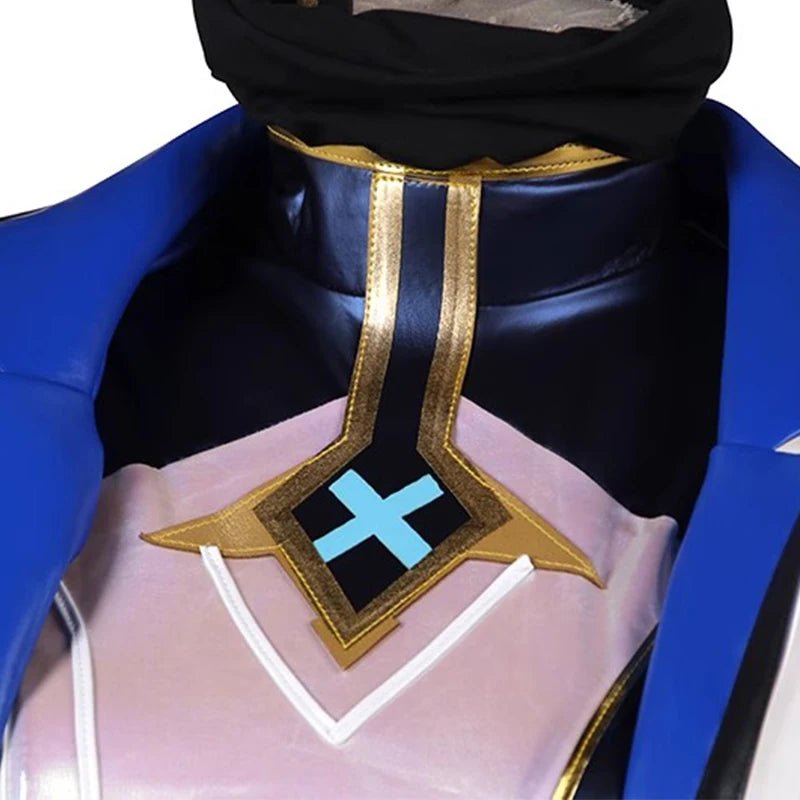 Costume Cosplay Akali DRX LOL pour Femme - Tenue de Championne LOL avec Masque