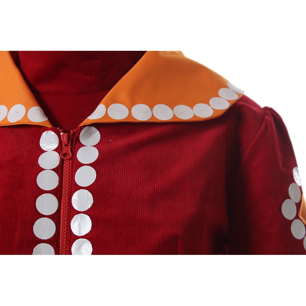 Robe Rouge Adulte Dame Tremaine Méchante Belle-Mère Costume Cosplay