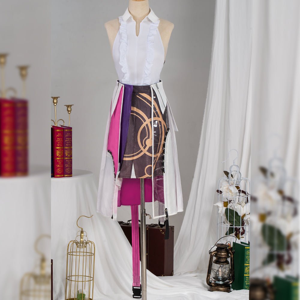 Costume Cosplay Asta Honkai Star Rail Femme pour Fans de Cosplay