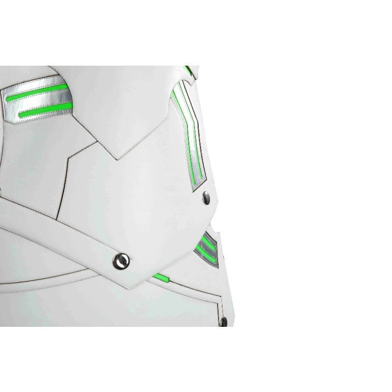 Costume Cosplay Sephiroth FF7 Crise Éternelle - Manteau Blanc de Haute Qualité pour Halloween et Fêtes