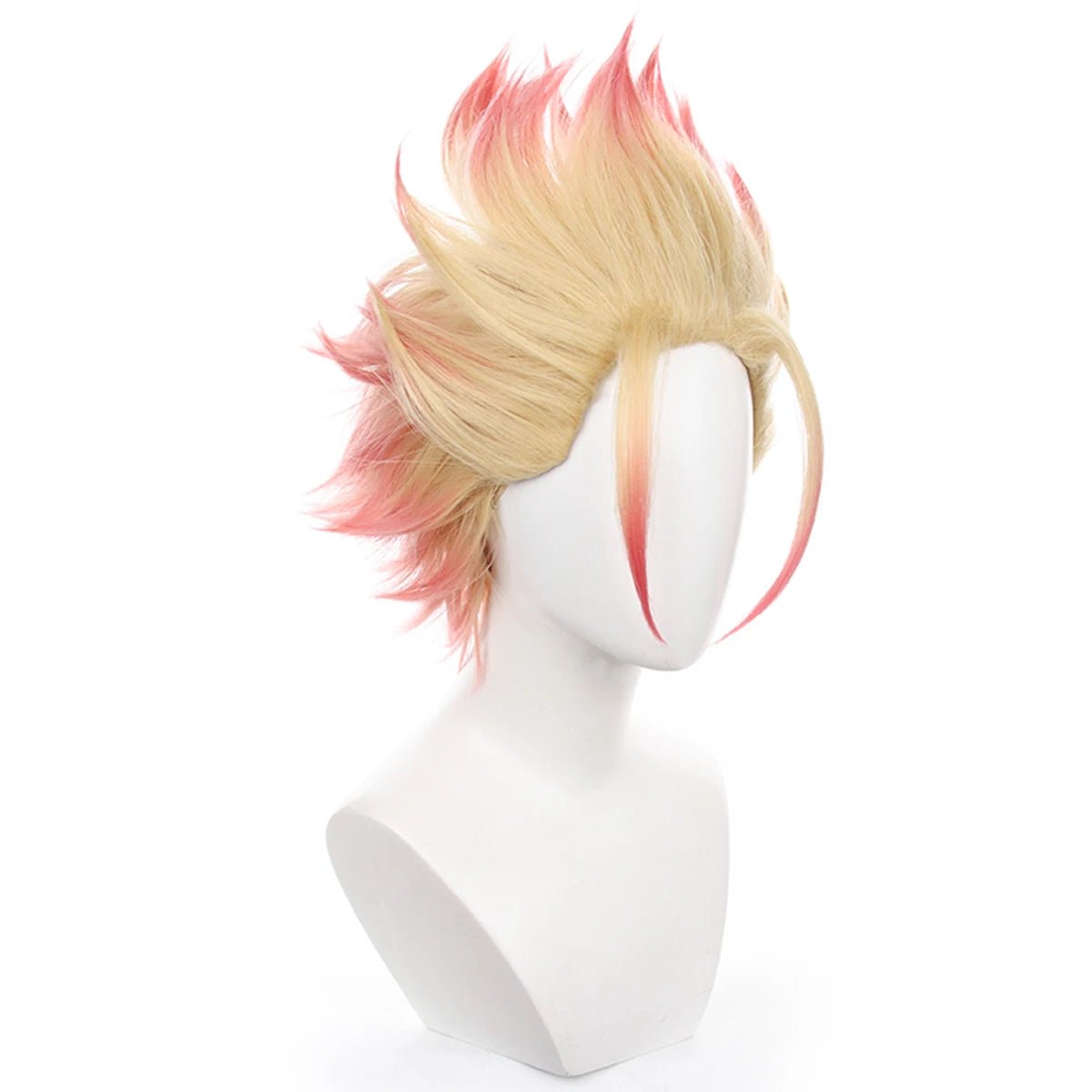 Perruque Cosplay Shidou Ryusei Blue Lock Football Rose Réseau Synthétique Ajustable Résistante à la Chaleur