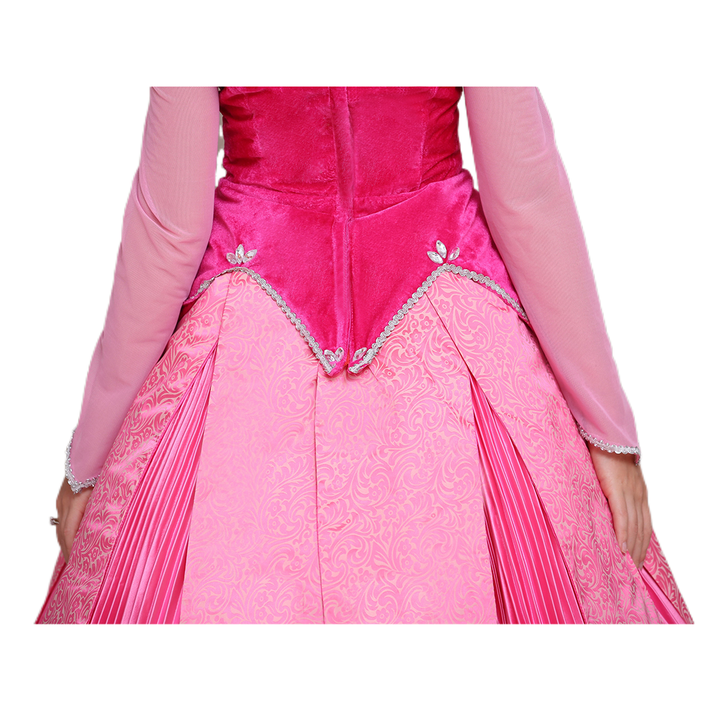 Costume Cosplay Disney La Belle au Bois Dormant | Série Aurora & Prince Philippe | Déguisements Couples Halloween