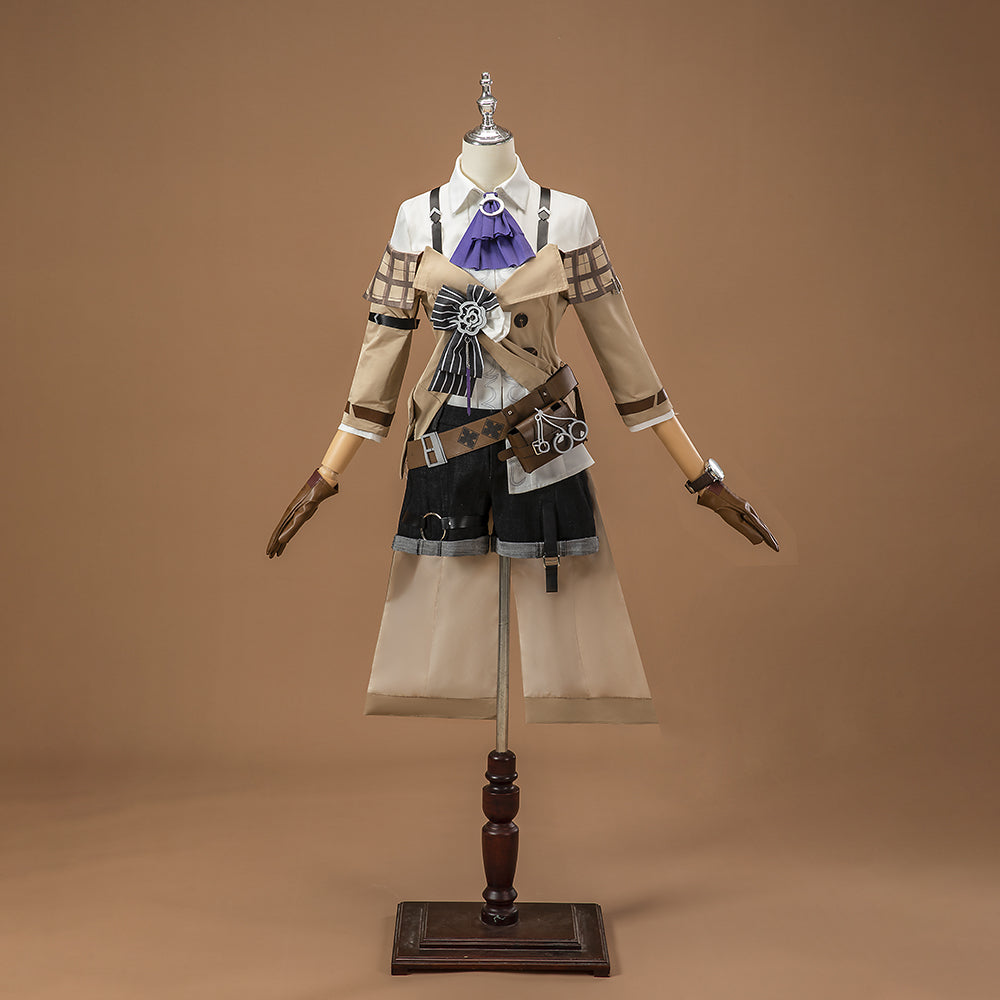 Honkai Impact 3rd Fu Hua - Costume Cosplay Plume Rapide de Misty London