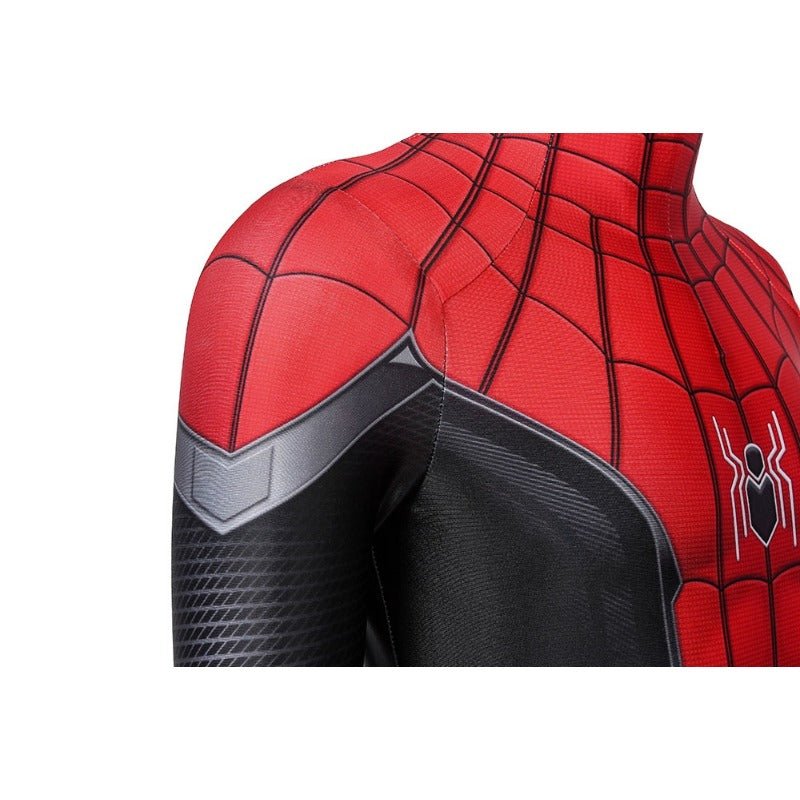 Costume Spider-Man Zentai pour Garçon - Combinaison du Héros Lance-Toiles avec Masque