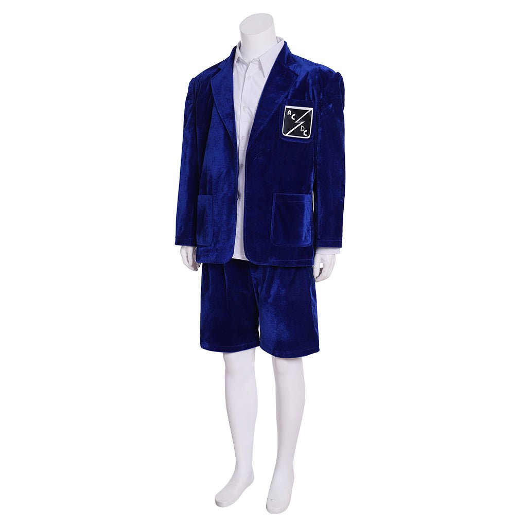 Costume Cosplay AC/DC Angus Young pour Hommes/Femmes | Uniforme Scolaire Blazer Costume