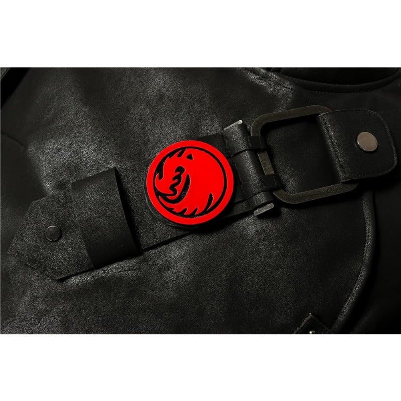 Costume Cosplay Hiccup Comment Dresser Votre Dragon 2 en Cuir PU Premium