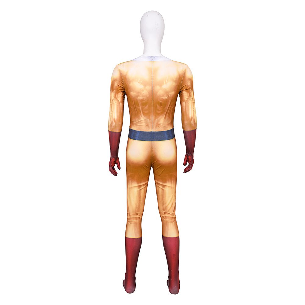 Costume Cosplay Saitama One Punch Man Saison 3 - Tenue Anime de Qualité Supérieure