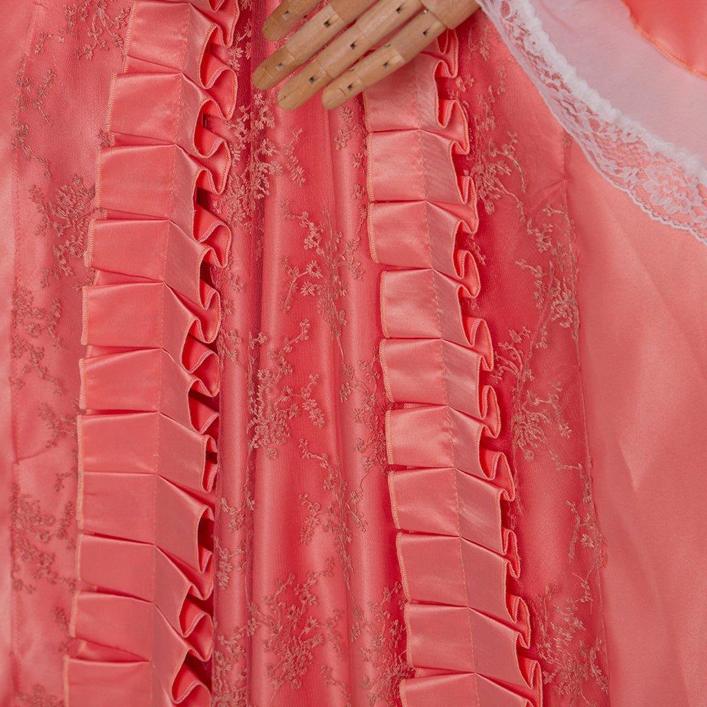 Robe de Bal Rococo Baroque Gothique pour Femmes - Cosplay, Halloween, Fêtes