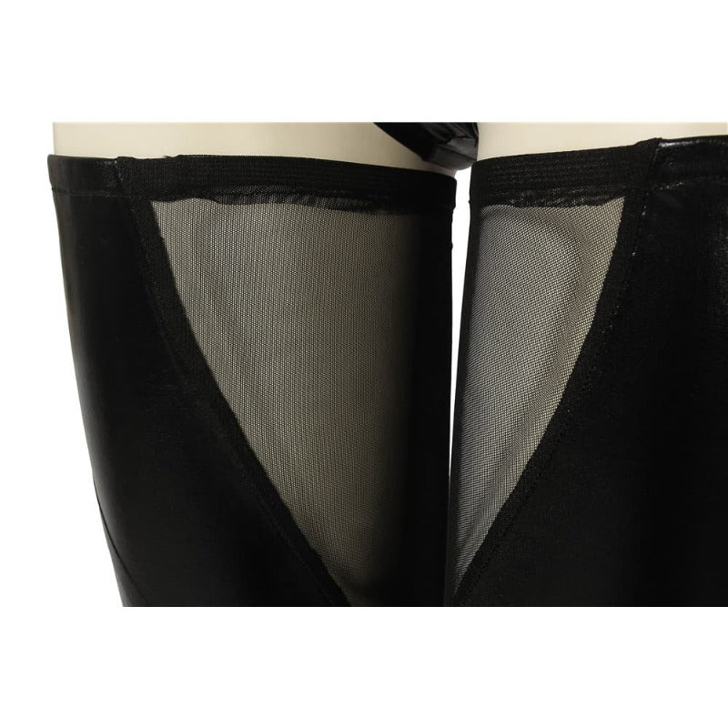 Costume Cosplay League of Legends K/DA Ahri - Tenue en Cuir pour Fans de Cosplay