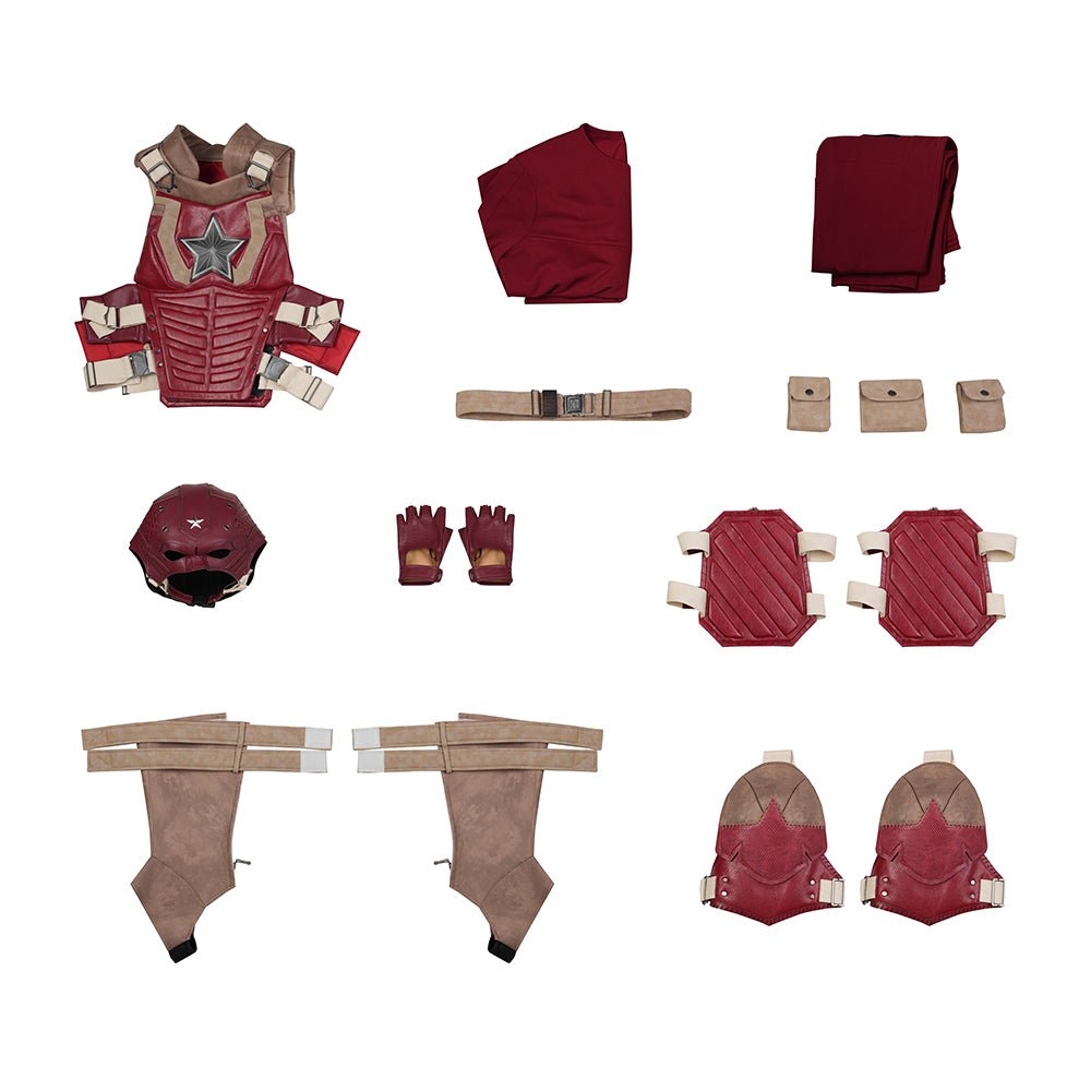 Costume Cosplay Garde Rouge Thunderbolts - Tenue Fidèle au Film