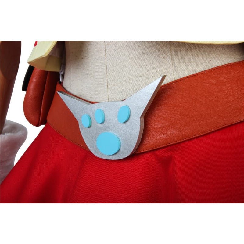 Costume Cosplay Mandalay Shino Sosaki - Série My Hero Academia Pussycats