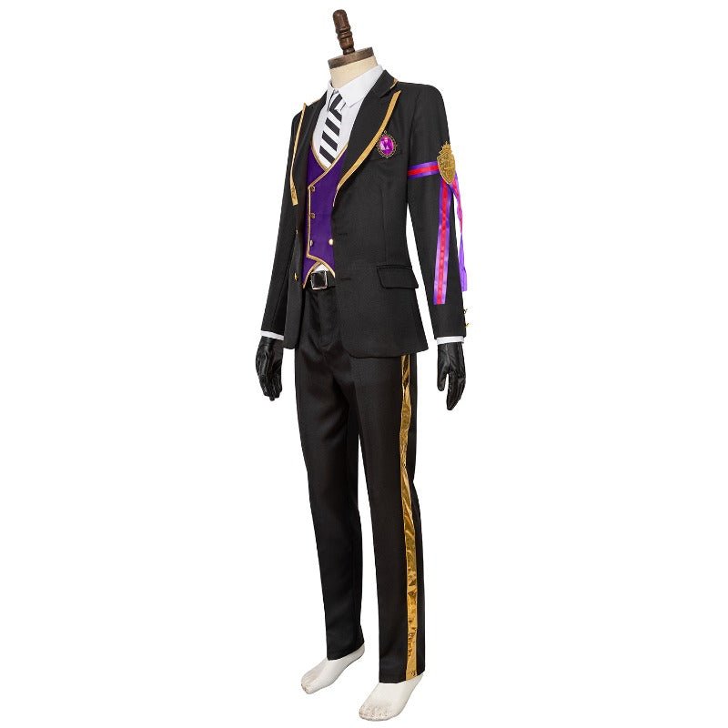 Costume Cosplay Disney Twisted-Wonderland Vil Schoenheit pour Adultes Halloween