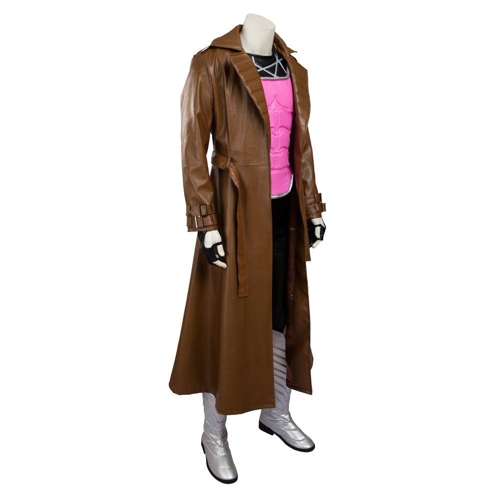Costume Cosplay Gambit X-Men - Qualité Premium pour Enthousiastes du Cosplay