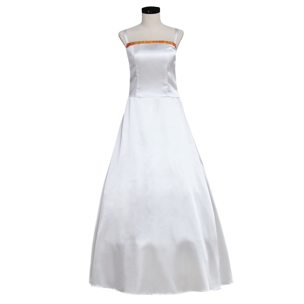 Robe Princesse Médiévale Retro Sud Costume Cosplay Noble Femme avec Manches Cloches