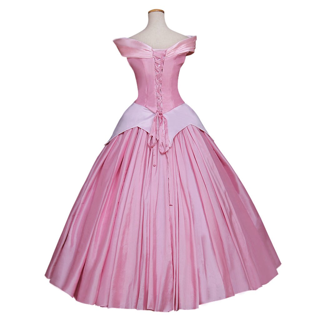 Costume Cosplay Disney La Belle au Bois Dormant | Série Aurora & Prince Philippe | Déguisements Couples Halloween