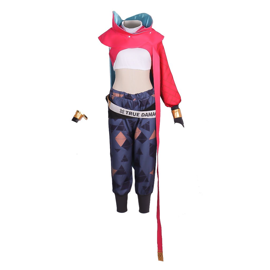 Costume Cosplay Senna Femme - Top Crop avec Cape | Tenue Ligue des Légendes