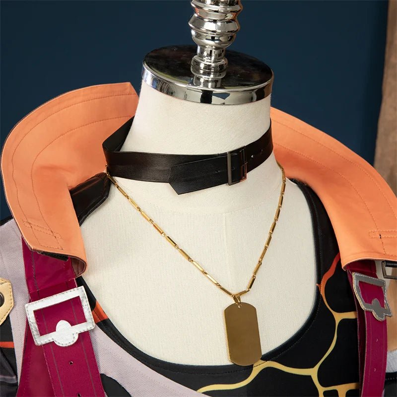 Costume Cosplay Honkai Star Rail Luka Champion Boxeur Wildfire - Style Ancien Complet pour Homme