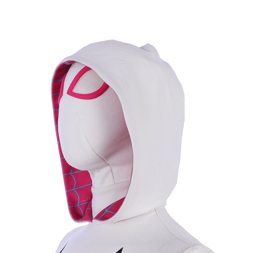 Costume Cosplay Spider-Gwen / Ghost-Spider de Spider-Man: Into the Spider-Verse