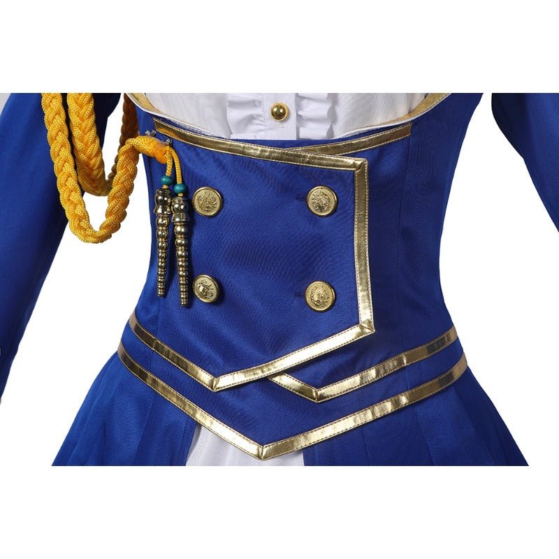 Costume Cosplay Pretty Derby Daiwa Scarlet pour Halloween et Carnaval
