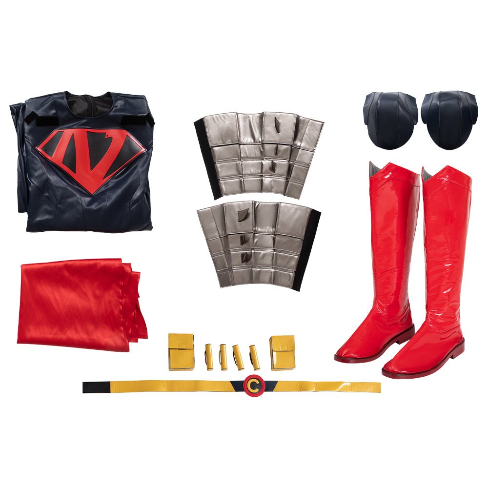 Costume Cosplay Nicolas Cage Superman - Tenue du film The Flash 2023