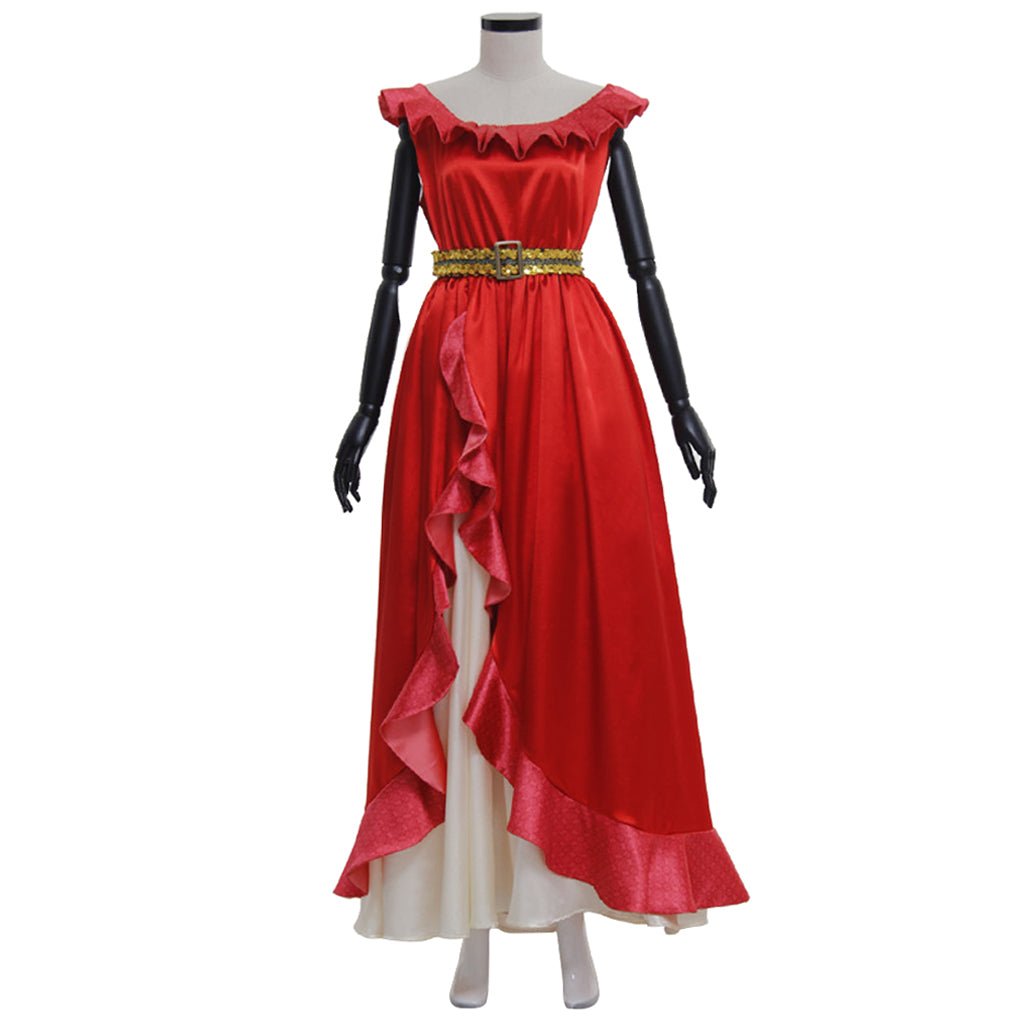 Costume Cosplay Princesse Elena d'Avalor | Déguisement Role Play Disney pour Adultes