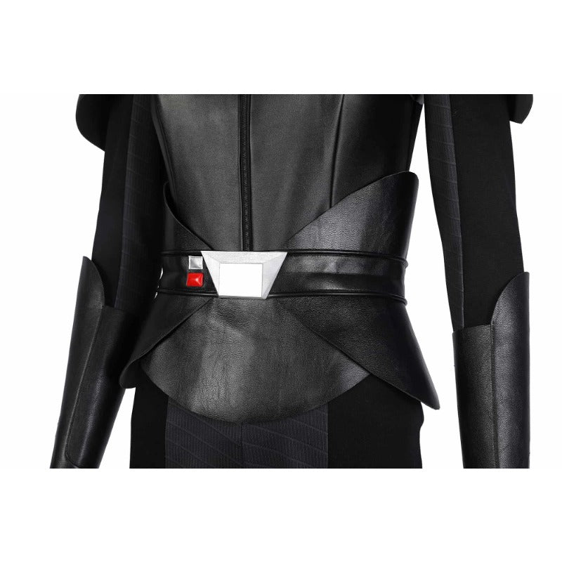 Costume Cosplay Reva Sevander Star Wars Halloween Carnaval Robe pour Femme