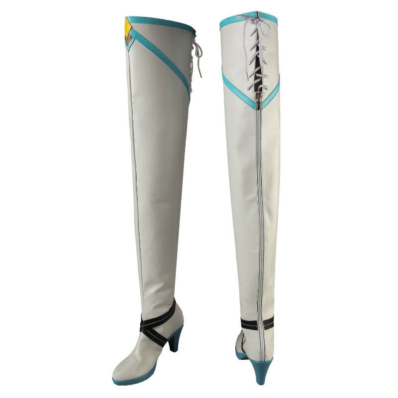 Costume Cosplay Nico Complet pour Halloween, Noël et Fête du Nouvel An