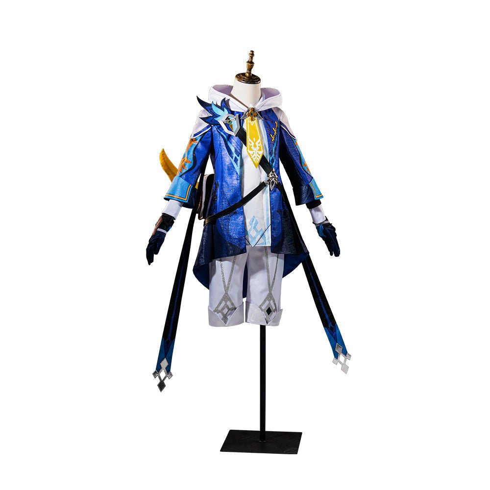 Costume Cosplay Genshin Impact Mika - Attire Anime de Haute Qualité pour les Fans
