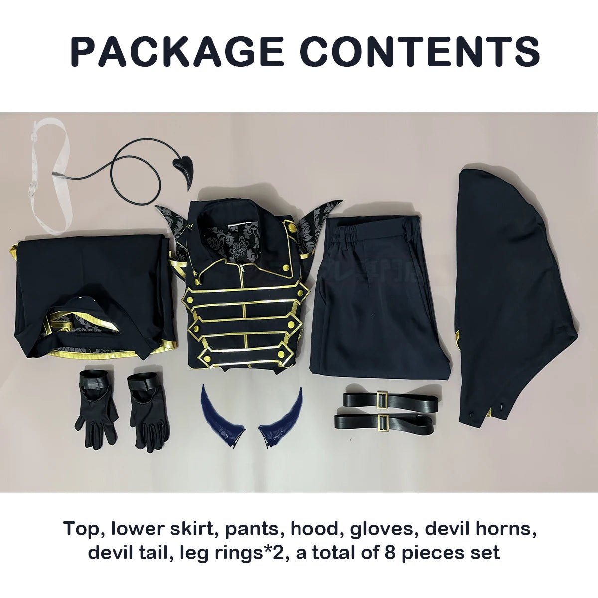 Costume Cosplay Isagi Blue Lock avec Perruque, Uniforme, Pantalon et Accessoires Anges et Démons