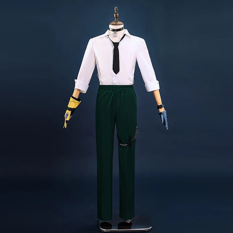 Costume Cosplay Harumasa Zenless Zone Zero Complet pour Femmes et Hommes