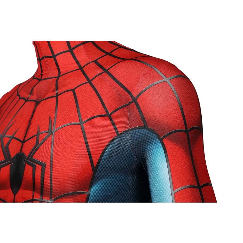 Costume Cosplay Spiderman Collection Classique - Édition Imprimée Premium