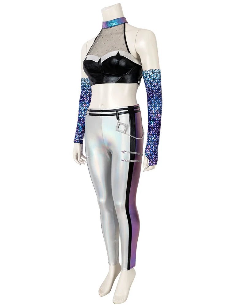 Costume Cosplay LOL KDA 2020 Kaisa pour Femmes - Tenue de Fête d'Halloween