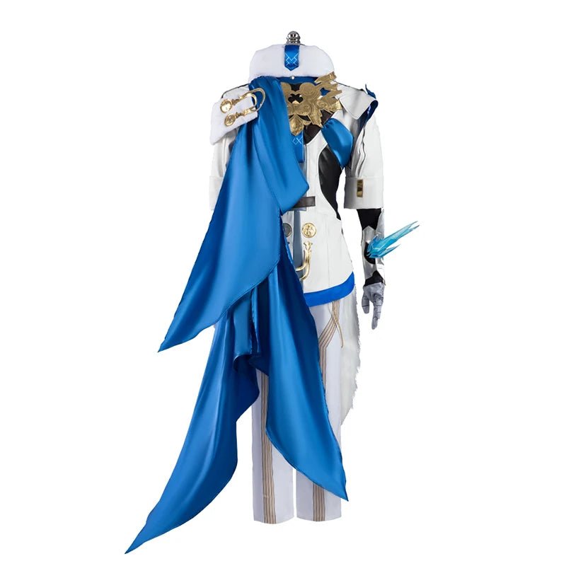 Costume Cosplay Honkai Star Rail Gepard - Gardes Argentées Gepard Landau Homme pour Halloween