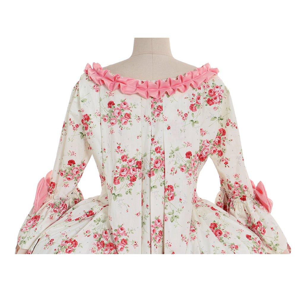 Robe de bal Rococo Marie Antoinette | Costume Cosplay pour Événements