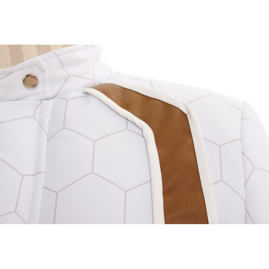 Costume Cosplay Climatologue Mei pour Femme - Combinaison Blanche Complète