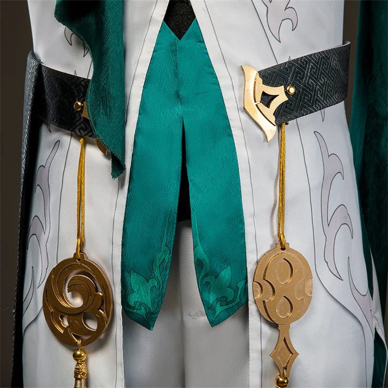 Costume Cosplay Luocha de Honkai Star Rail - Rôle de Poltergeist pour Hommes - Uniforme pour Fêtes, Carnavals et Halloween