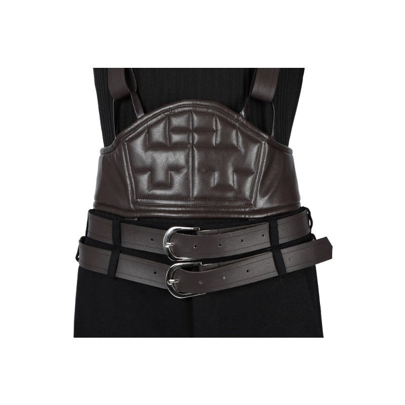 Costume Cosplay Cloud Strife FF VII Renaissance avec Perruque et Tenue pour Halloween et Carnaval