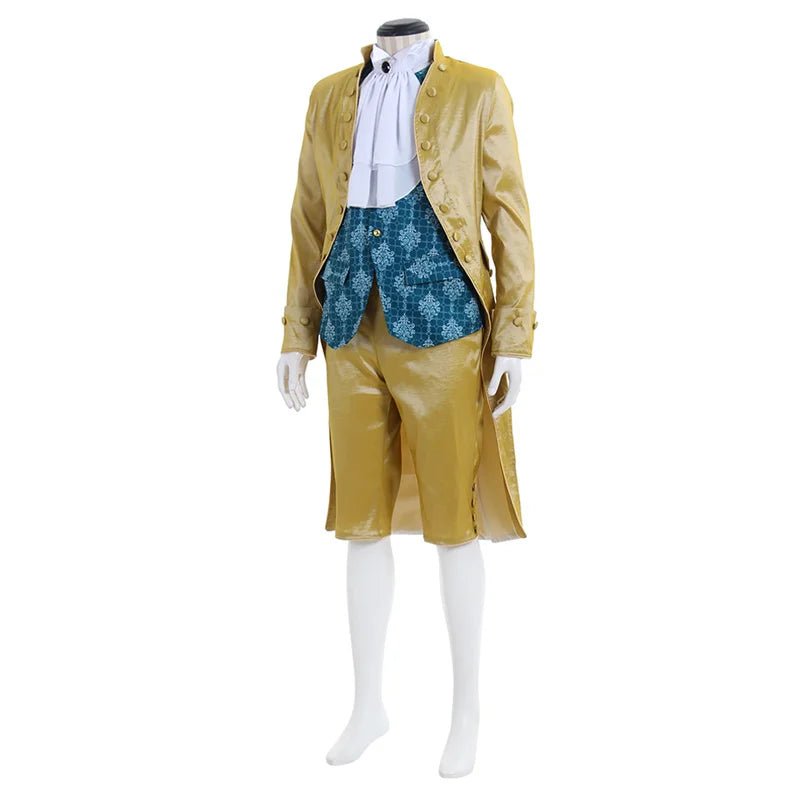 Costume Cosplay Prince Aristocratique du 18ème Siècle - Tenue de Cour Britannique | Série Médiévale L'AniMirage