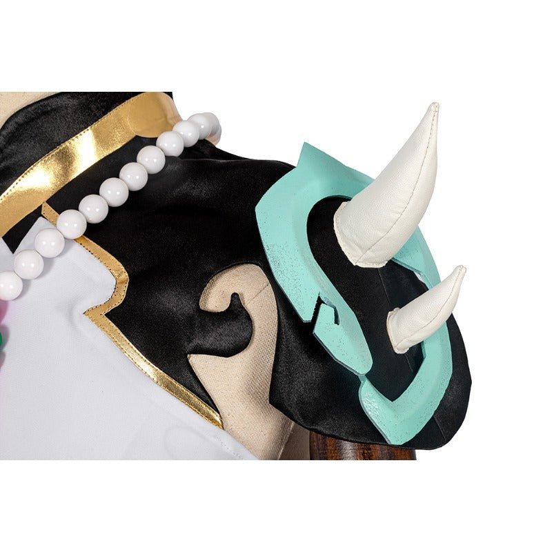 Costume Cosplay Xiao pour Halloween, Noël, Fête, Anime, Jeu, Roleplay